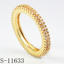 New Design Fashion Jewelry 925 Silver Ring (S-11633)